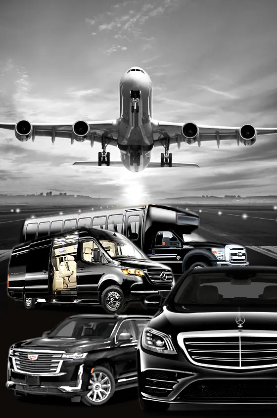 ORF airport black car transfer